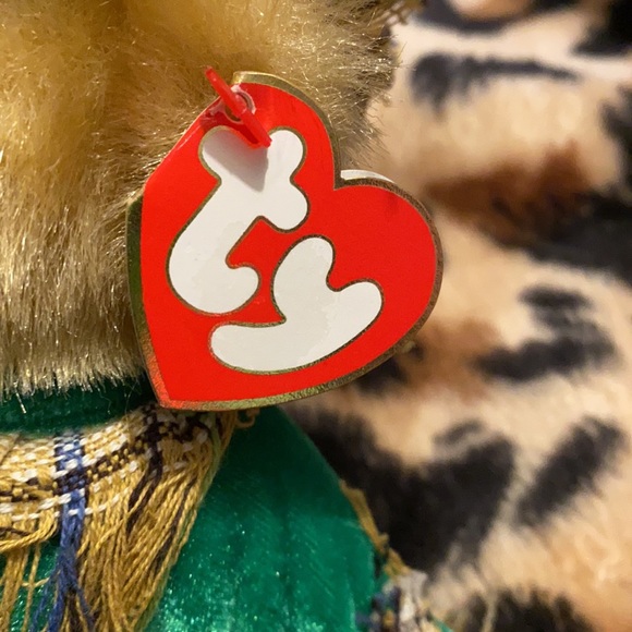 3/$30 Ty Beanie Baby Alfalfa 2000 - Picture 4 of 7